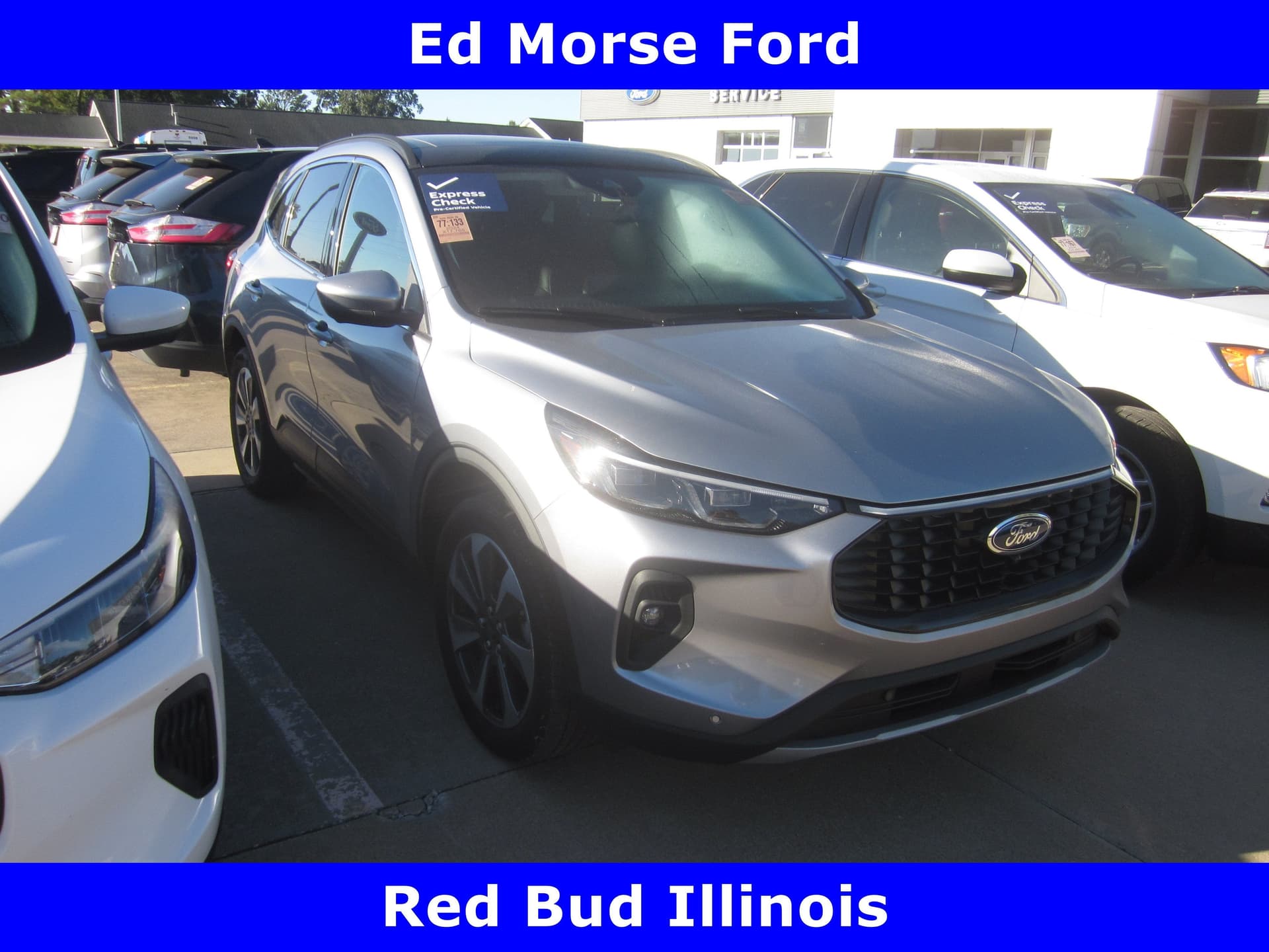 2024 Ford Escape Platinum — photo 1 of 3
