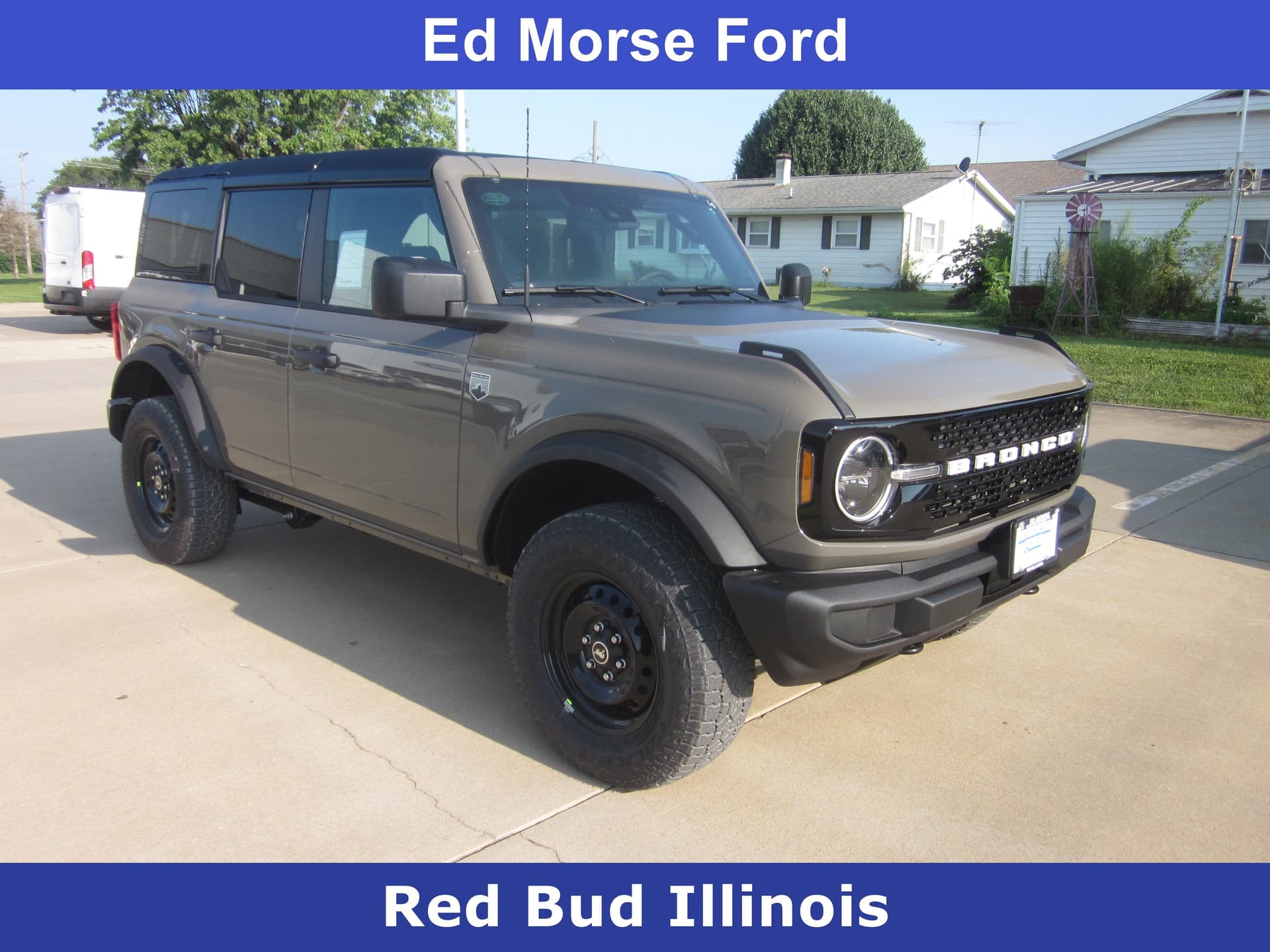 2026 Ford Bronco Big Bend — photo 1 of 25