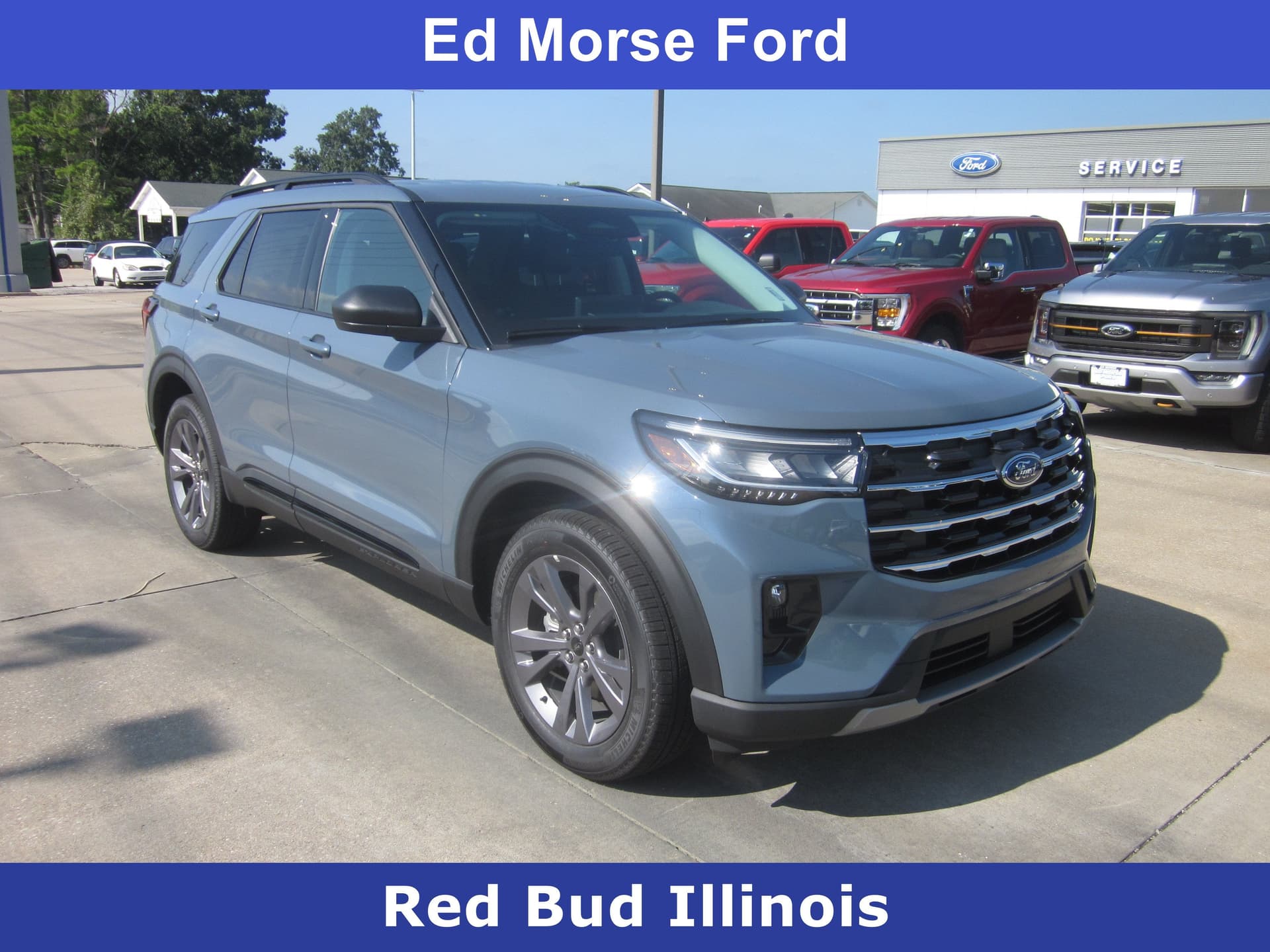 2026 Ford Explorer Active w/200A Pkg — photo 1 of 27
