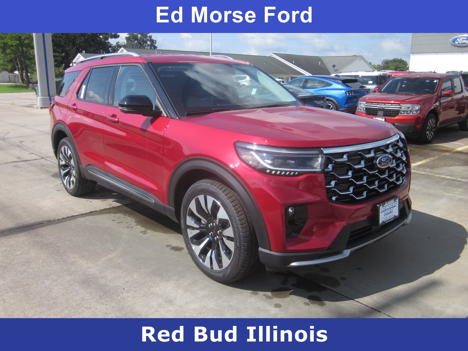 2026 Ford Explorer Platinum — photo 1 of 25