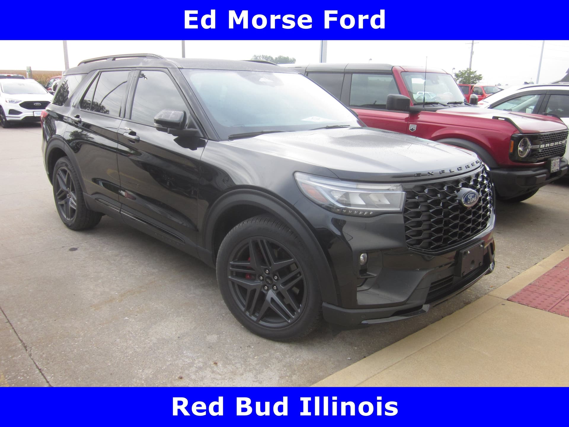 2025 Ford Explorer ST — photo 1 of 3