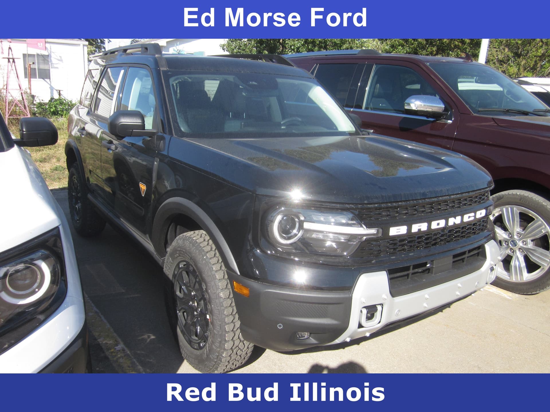 2026 Ford Bronco Sport Badlands — photo 1 of 5