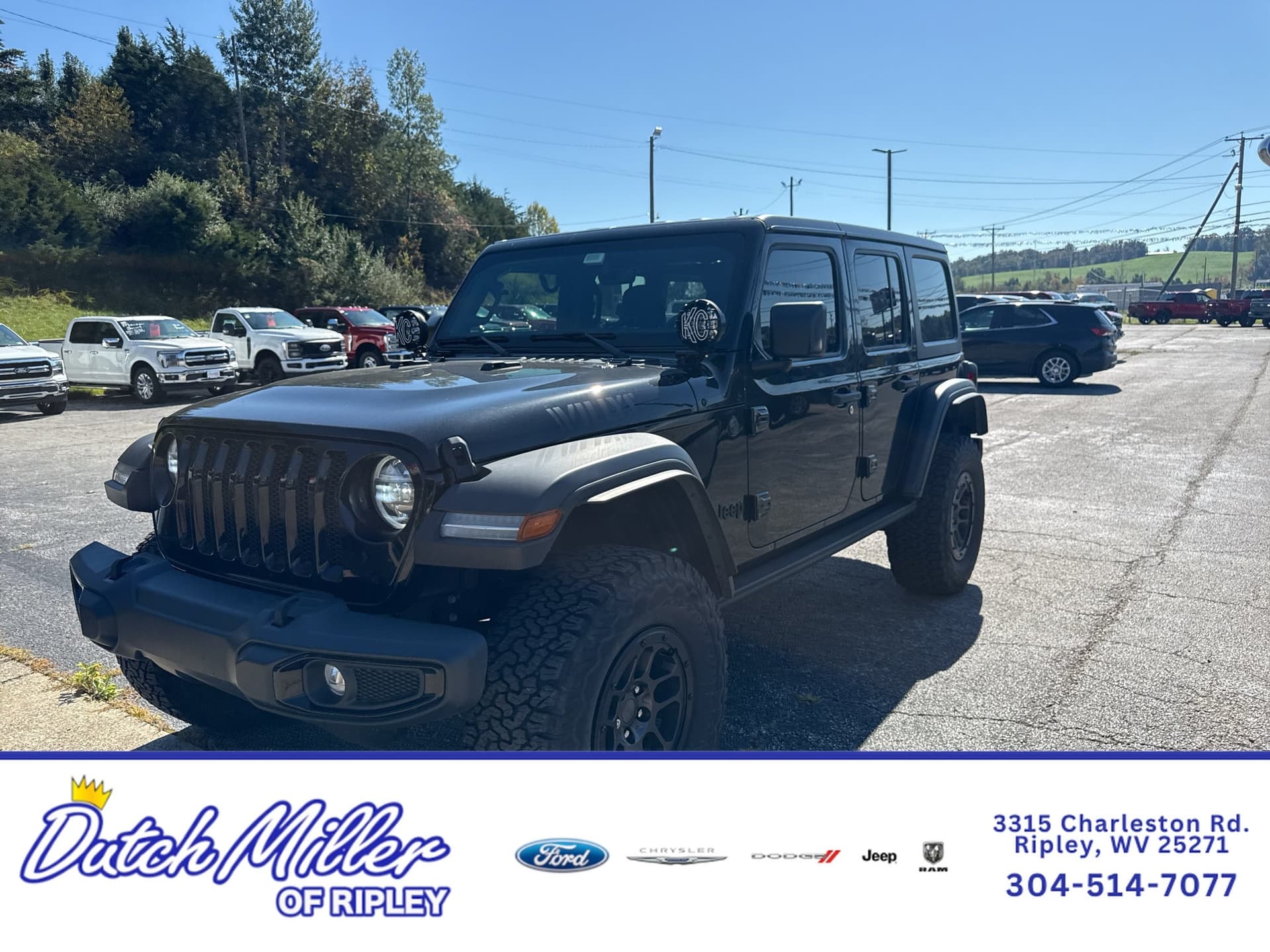 2023 Jeep Wrangler Willys — photo 1 of 5