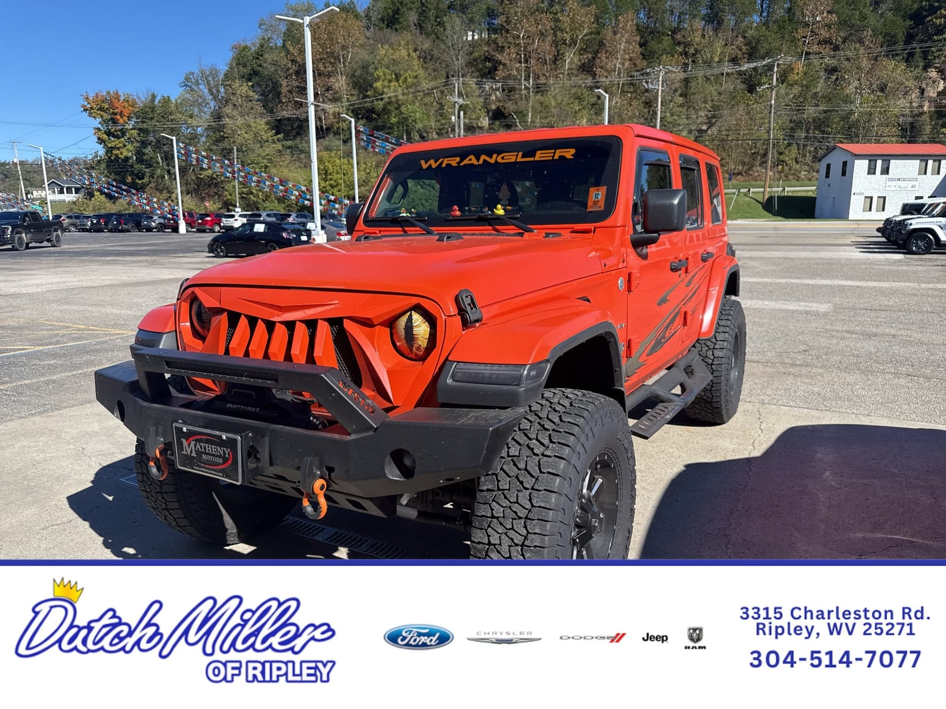 2018 Jeep Wrangler Base — photo 1 of 5