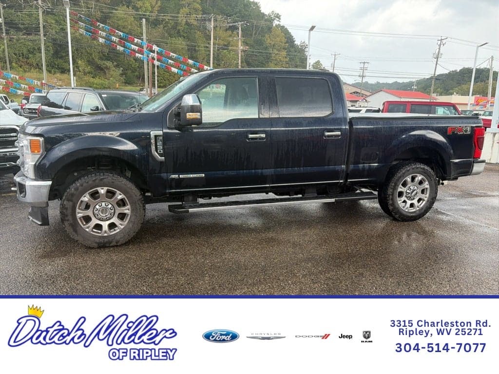 2021 Ford Super Duty F-250 SRW LARIAT — photo 1 of 5