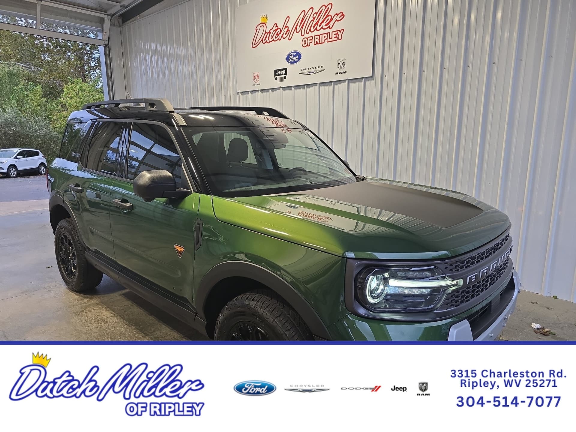 2025 Ford Bronco Sport Badlands — photo 1 of 5