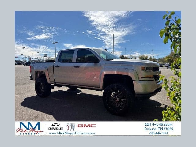 2018 Chevrolet Silverado 1500 Custom — photo 1 of 5
