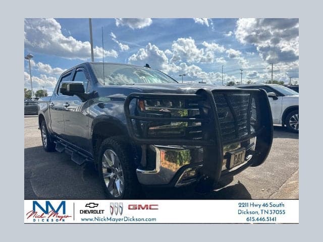 2020 Chevrolet Silverado 1500 LTZ — photo 1 of 12