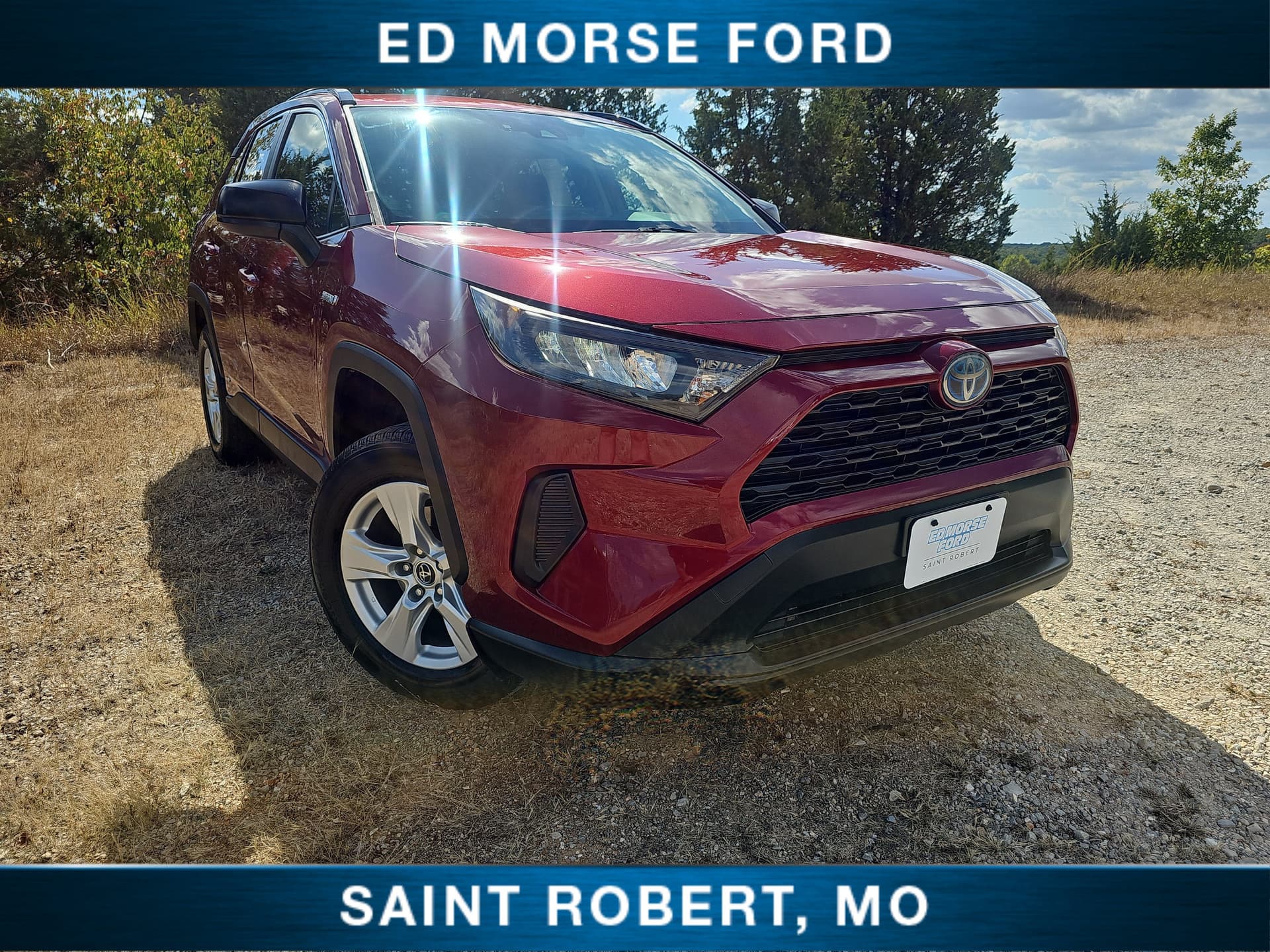 2019 Toyota RAV4 Hybrid LE — photo 1 of 5