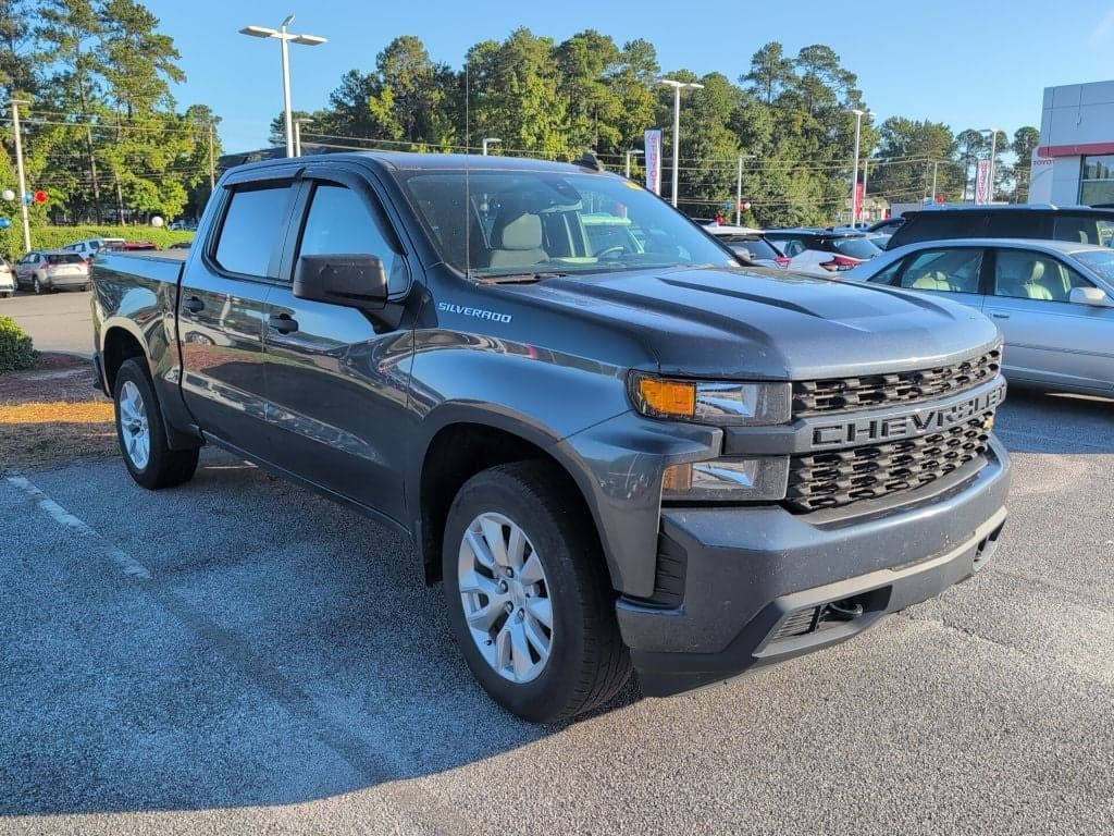 2022 Chevrolet Silverado 1500 LTD Custom — photo 1 of 2