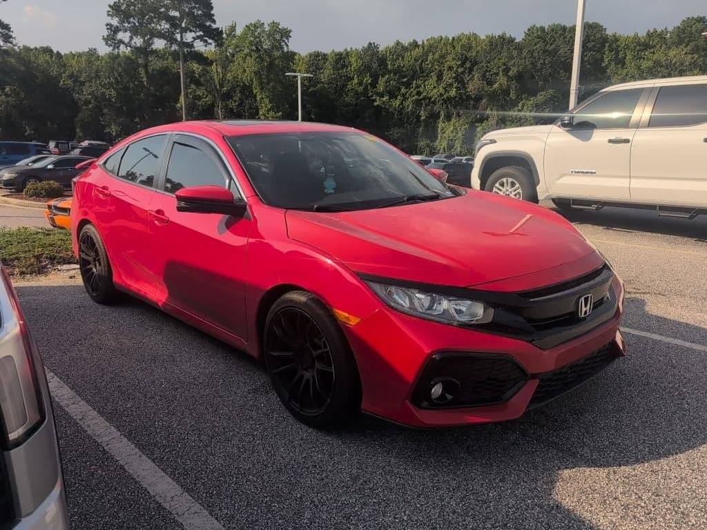 2019 Honda Civic Si — photo 1 of 2