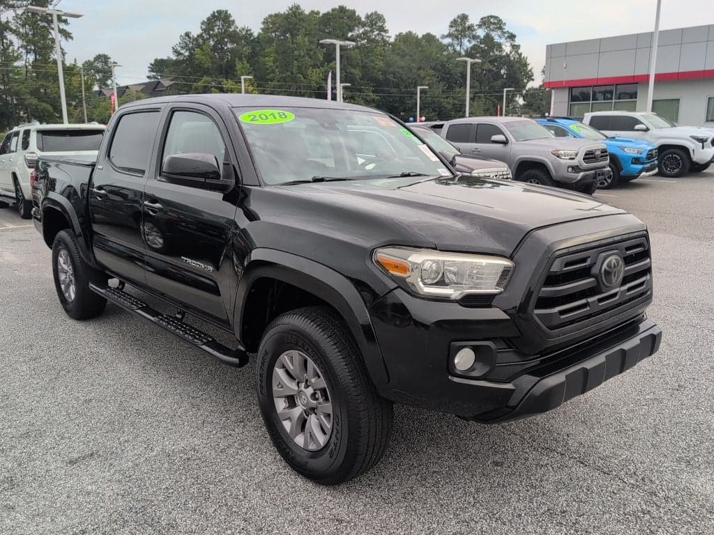 2018 Toyota Tacoma Base — photo 1 of 3