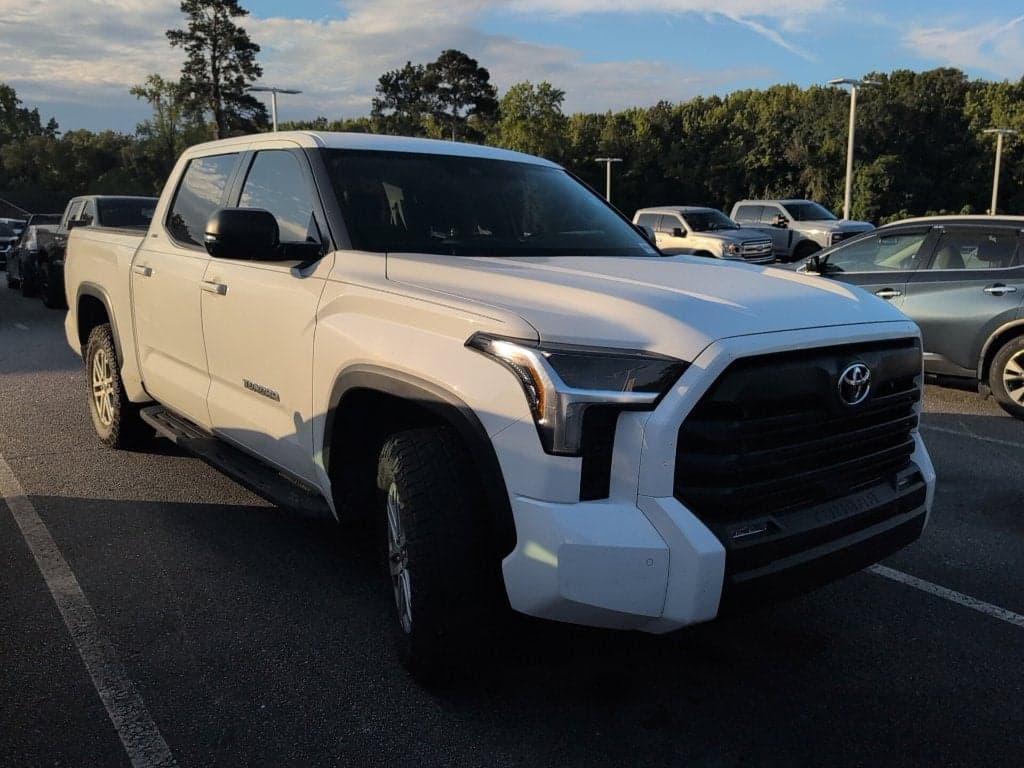2024 Toyota Tundra 4WD SR5 — photo 1 of 3