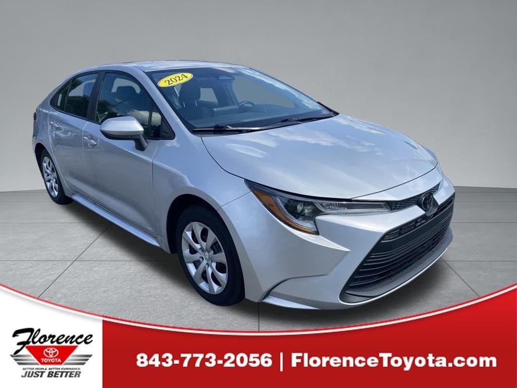2024 Toyota Corolla LE — photo 1 of 30