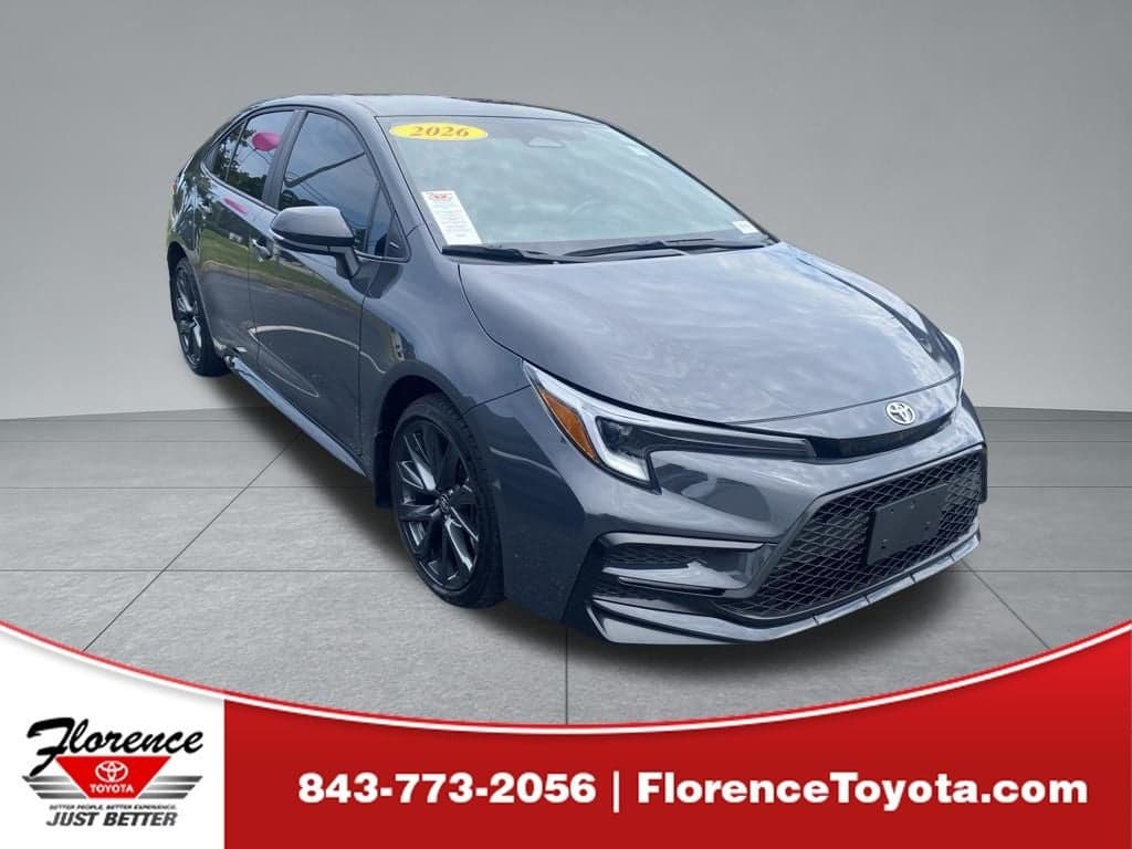 2026 Toyota Corolla SE — photo 1 of 3