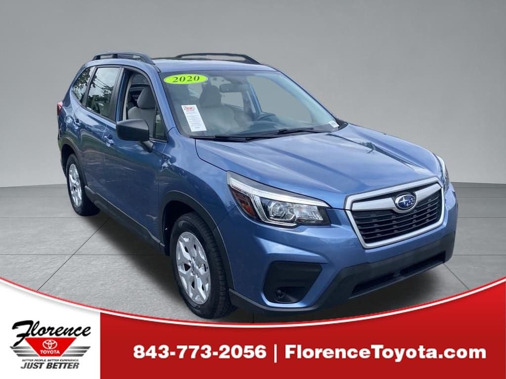 2020 Subaru Forester Base — photo 1 of 30