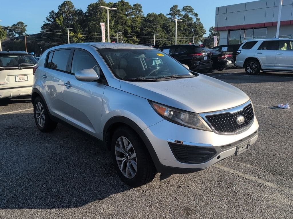2015 Kia Sportage LX — photo 1 of 3
