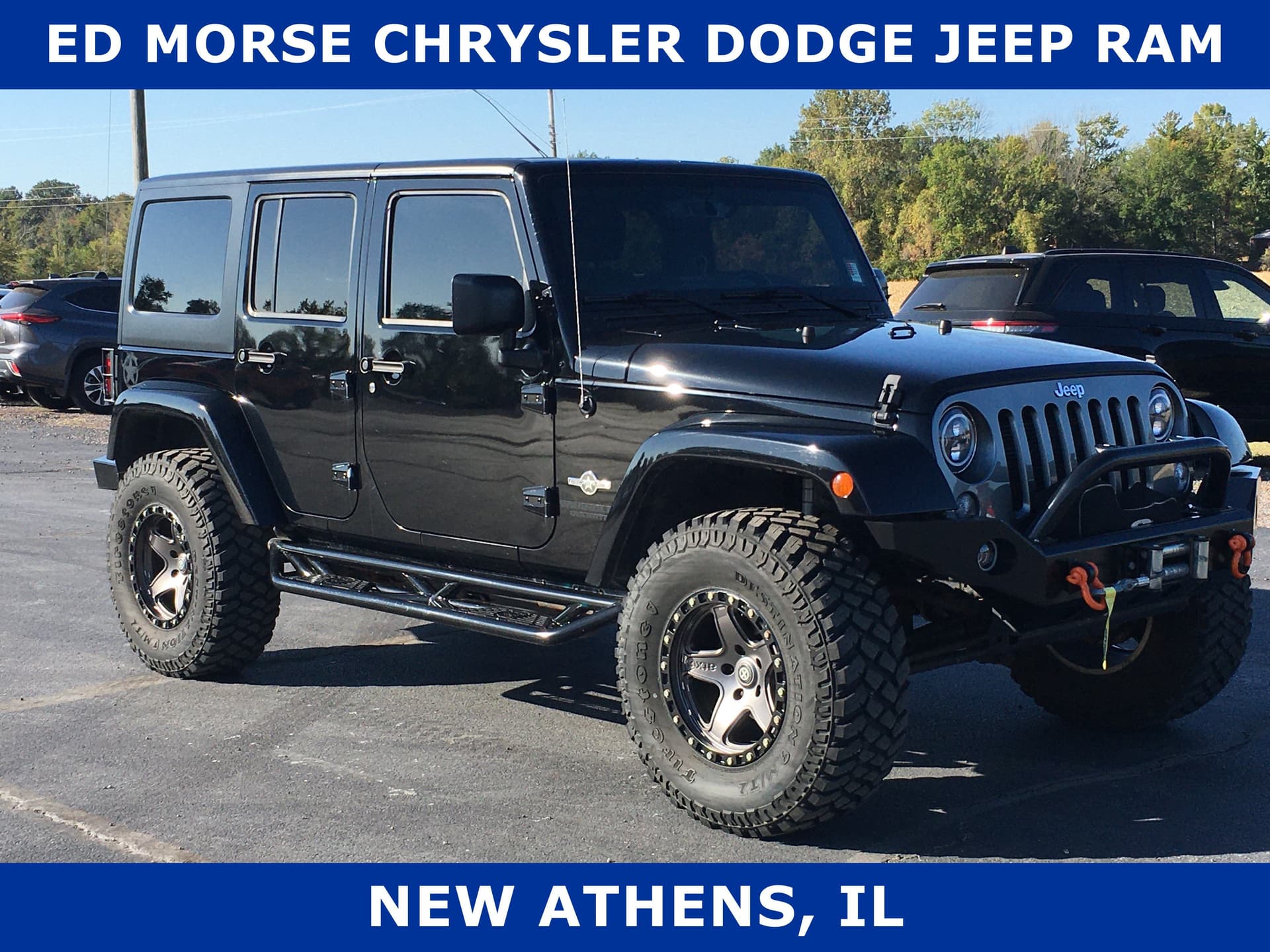 2015 Jeep Wrangler Unlimited Freedom Edition — photo 1 of 5