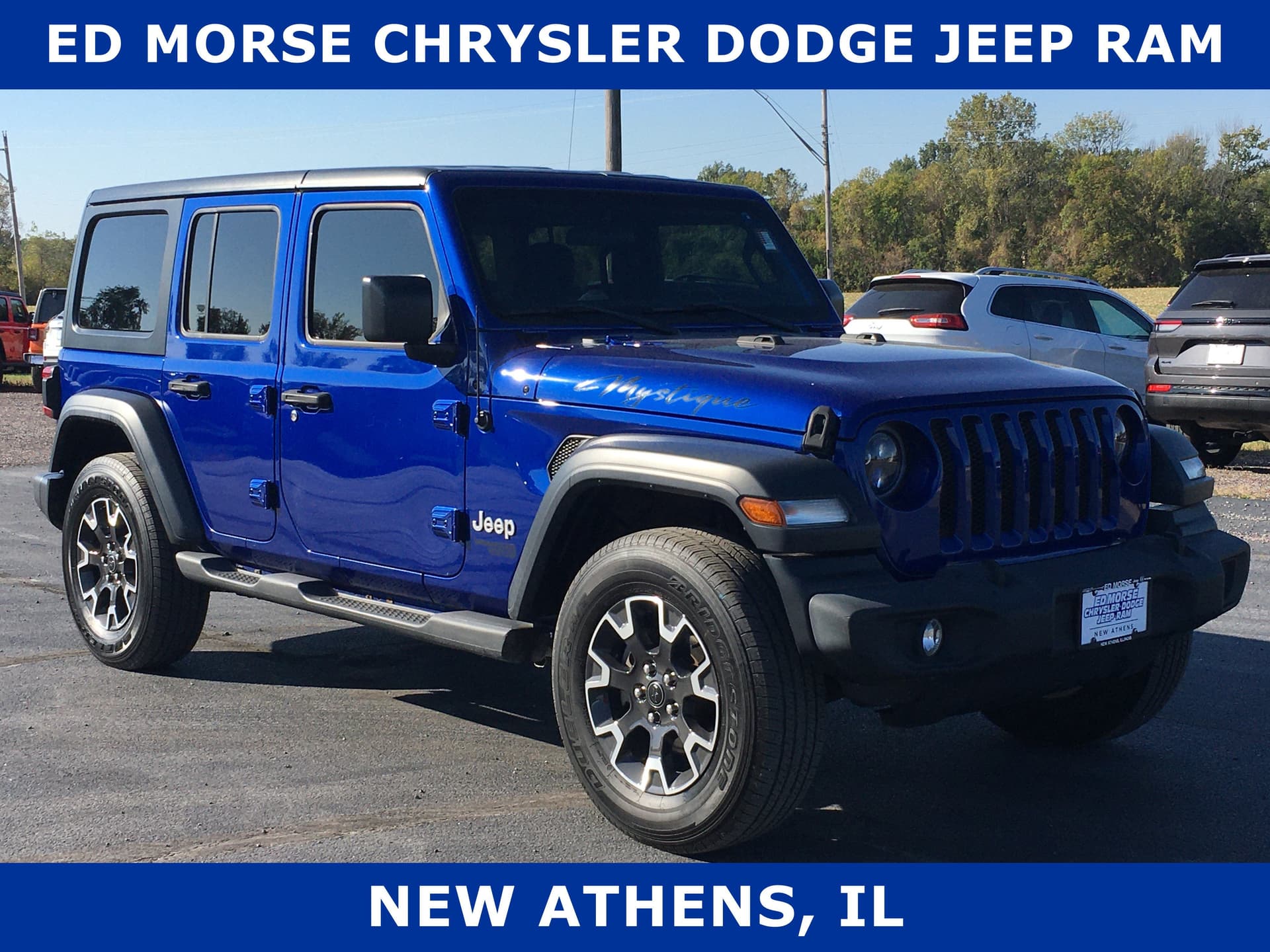 2018 Jeep Wrangler Unlimited Sport S — photo 1 of 5