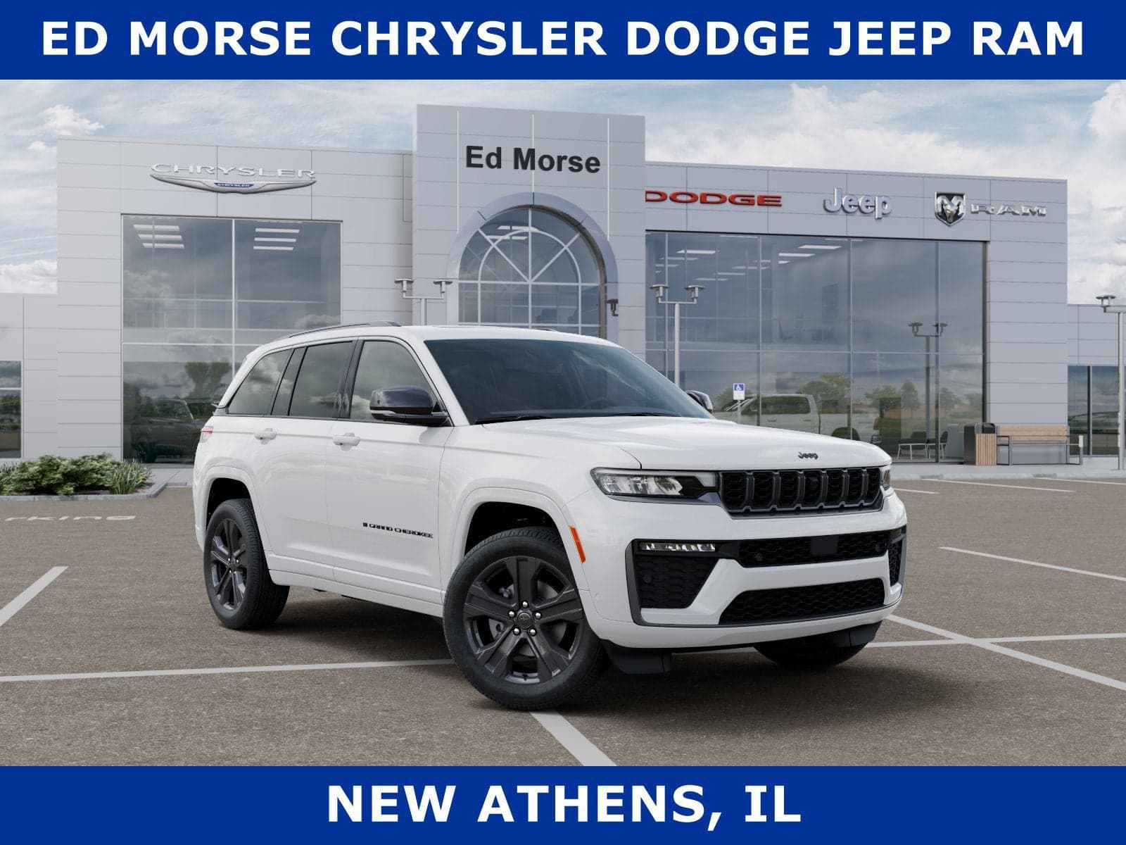 2027 Jeep Grand Cherokee Limited Reserve — photo 1 of 5