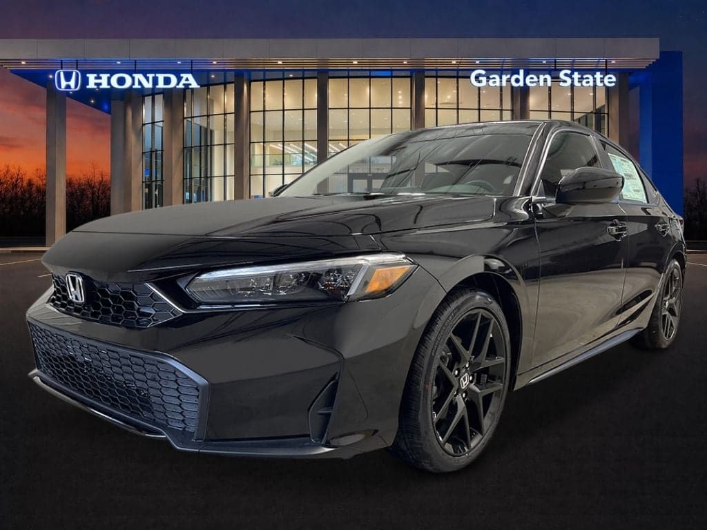 2026 Honda Civic Hatchback Hybrid Sport — photo 1 of 27