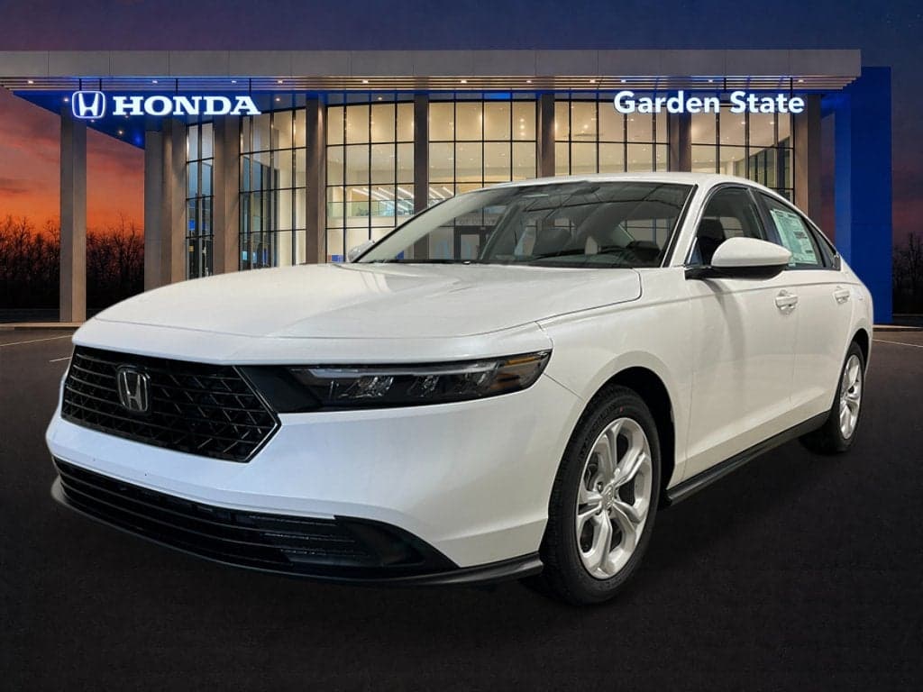 2026 Honda Accord Sedan LX — photo 1 of 5