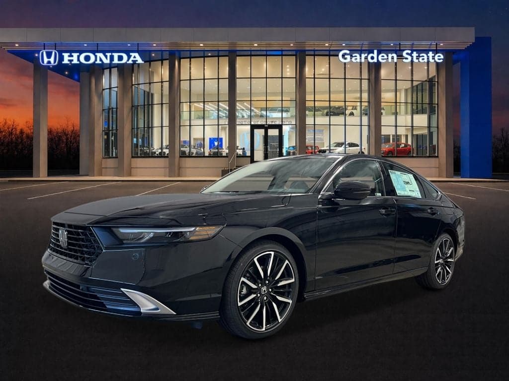 2026 Honda Accord Hybrid Touring — photo 1 of 28