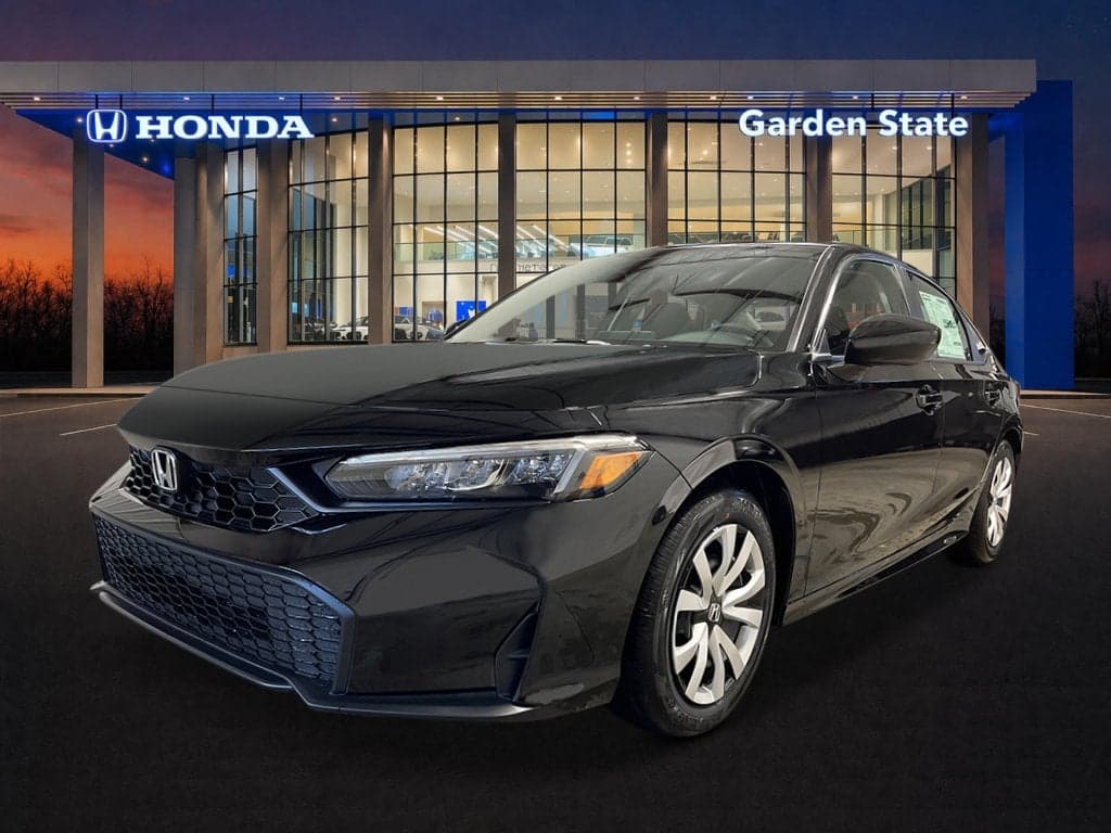 2026 Honda Civic Sedan LX — photo 1 of 23
