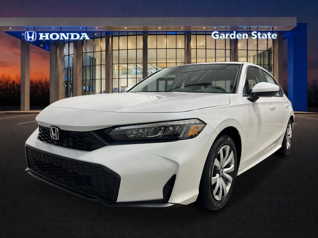 2026 Honda Civic Sedan LX — photo 1 of 23