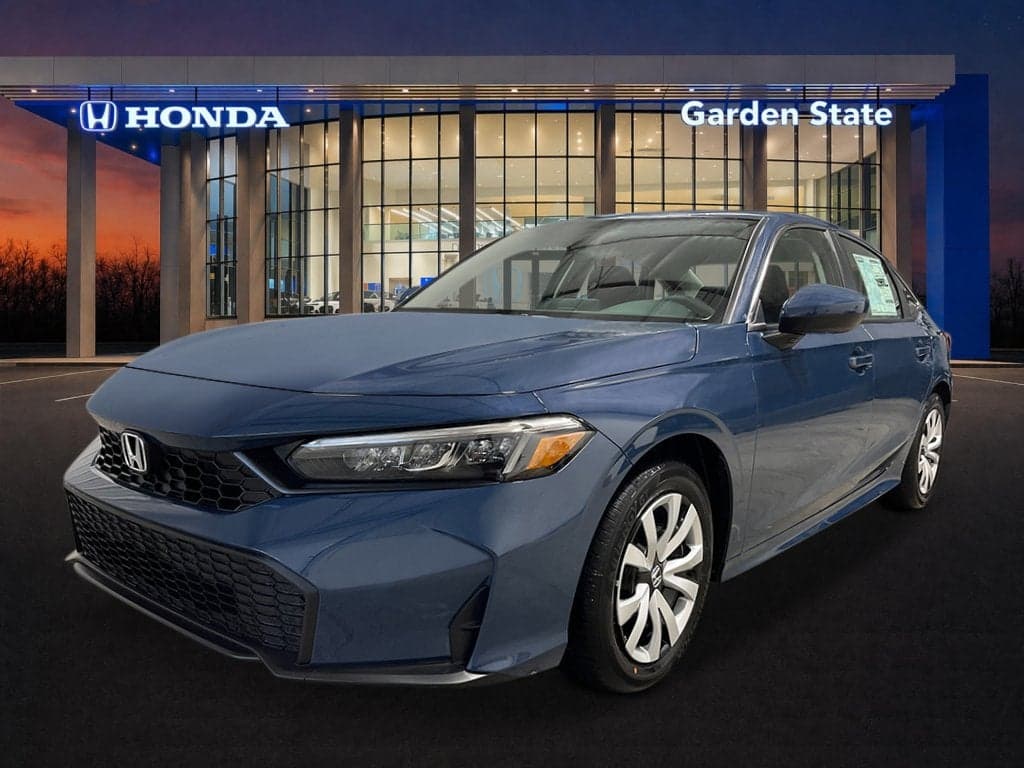 2026 Honda Civic Sedan LX — photo 1 of 5