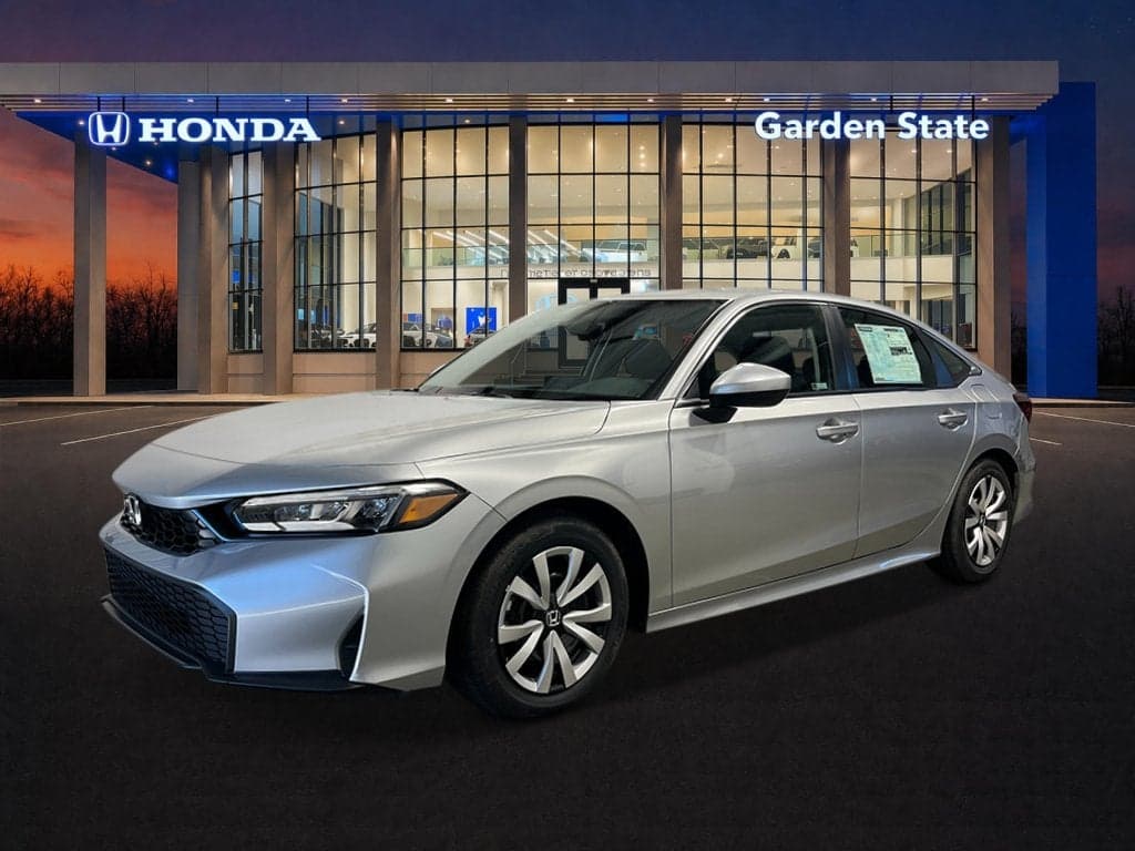 2026 Honda Civic Sedan LX — photo 1 of 5