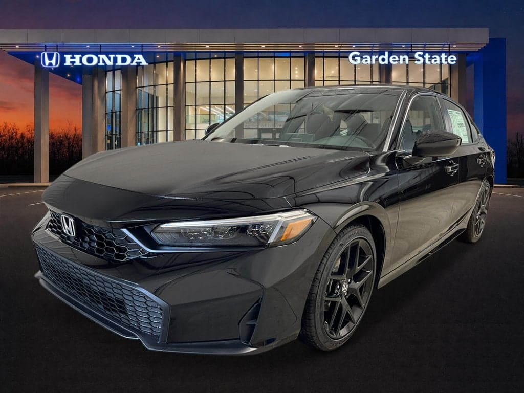 2026 Honda Civic Sedan Sport — photo 1 of 5