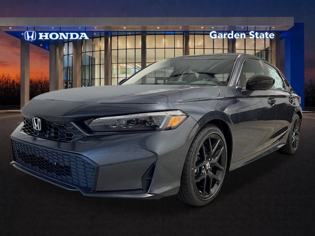 2026 Honda Civic Sedan Sport — photo 1 of 28