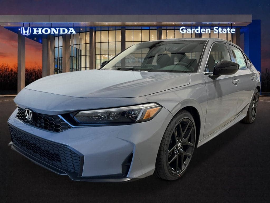 2026 Honda Civic Sedan Sport — photo 1 of 5