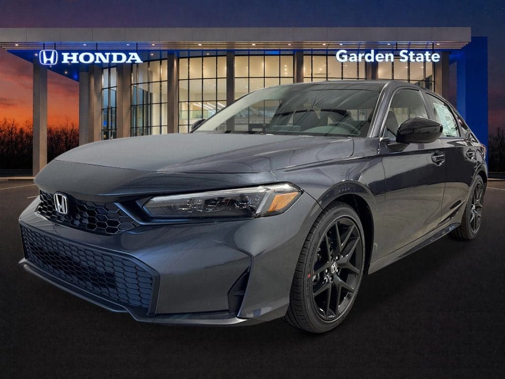 2026 Honda Civic Sedan Sport — photo 1 of 13