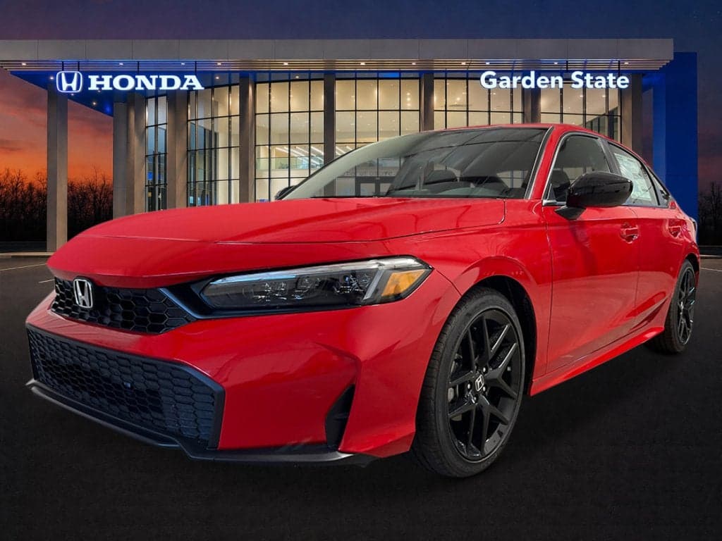 2026 Honda Civic Sedan Sport — photo 1 of 28