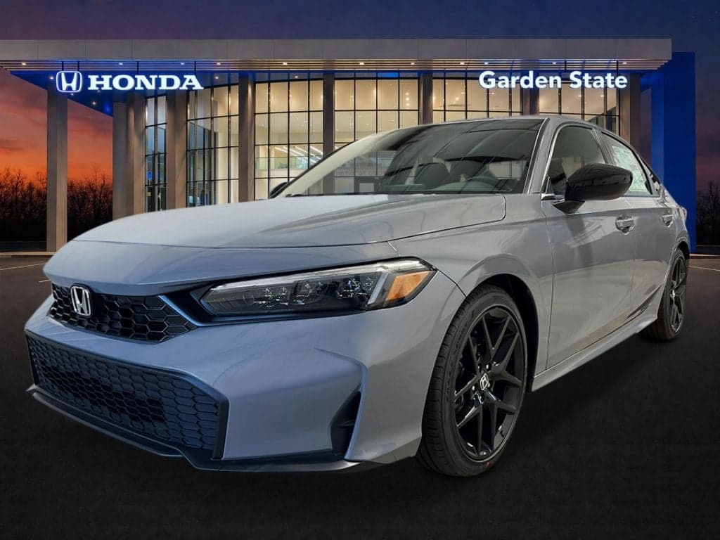 2026 Honda Civic Sedan Sport — photo 1 of 28