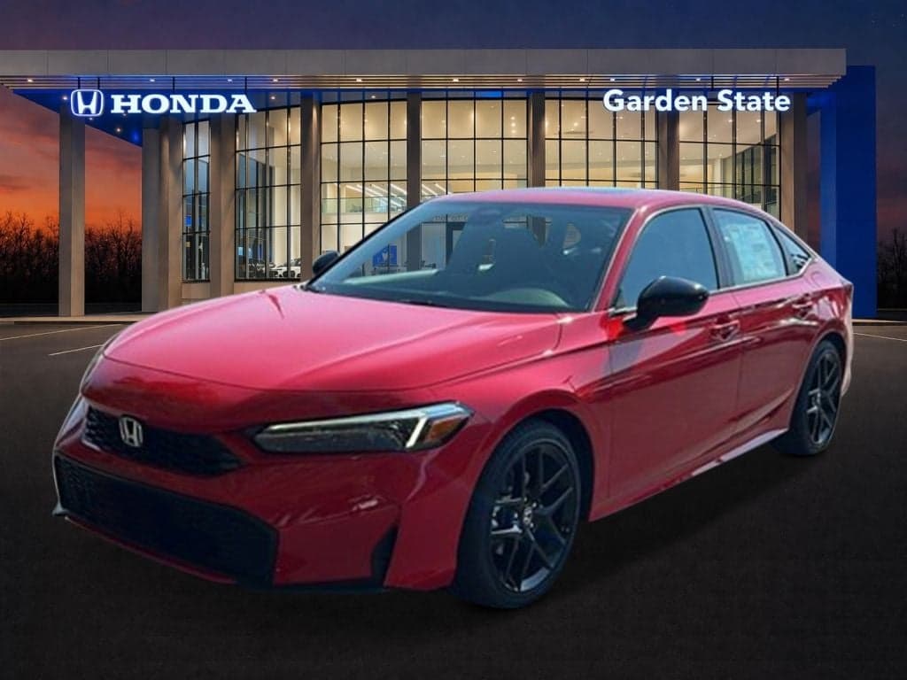 2026 Honda Civic Sedan Hybrid Sport — photo 1 of 22