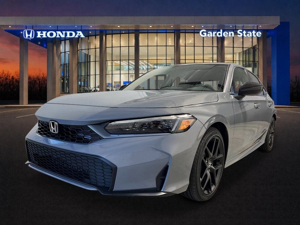 2026 Honda Civic Sedan Hybrid Sport — photo 1 of 26
