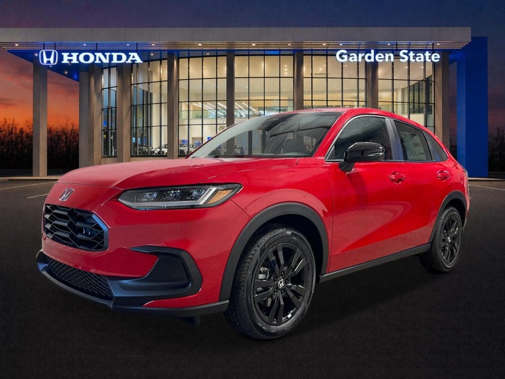 2027 Honda HR-V Sport — photo 1 of 26