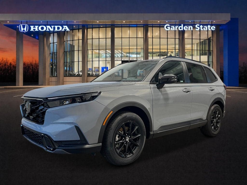 2027 Honda CR-V Hybrid Base — photo 1 of 5