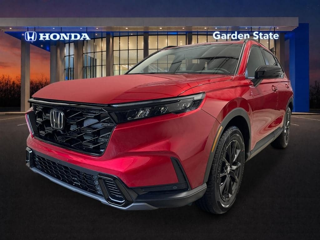 2027 Honda CR-V Hybrid Sport-L — photo 1 of 28