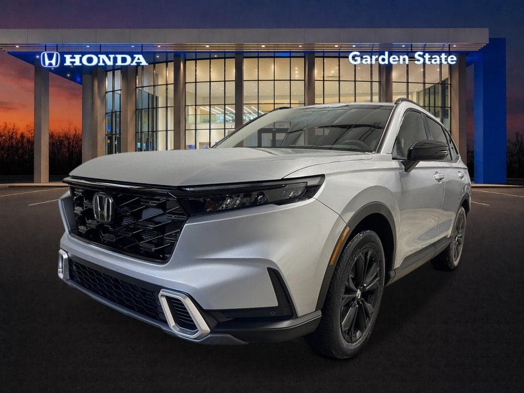 2027 Honda CR-V Hybrid Base — photo 1 of 5