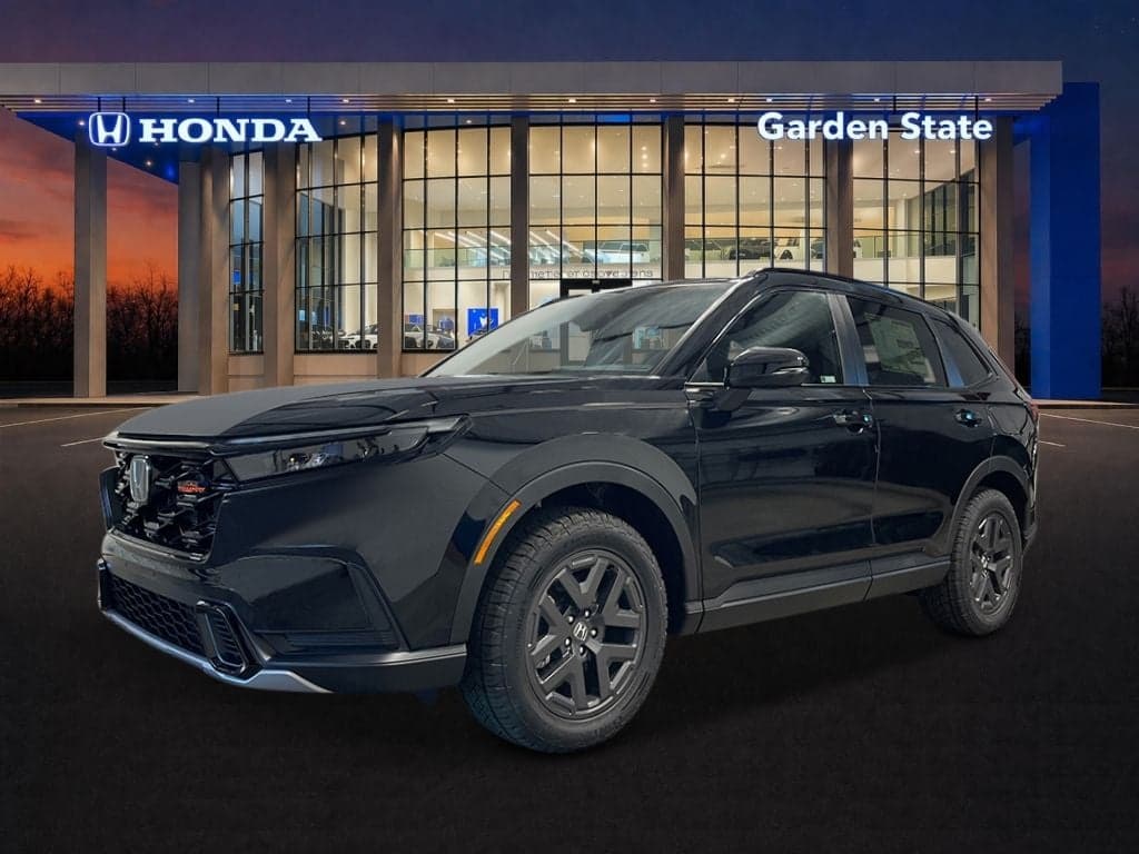 2027 Honda CR-V Hybrid TrailSport — photo 1 of 29