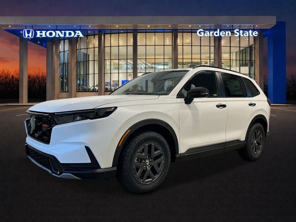 2027 Honda CR-V Hybrid TrailSport — photo 1 of 29