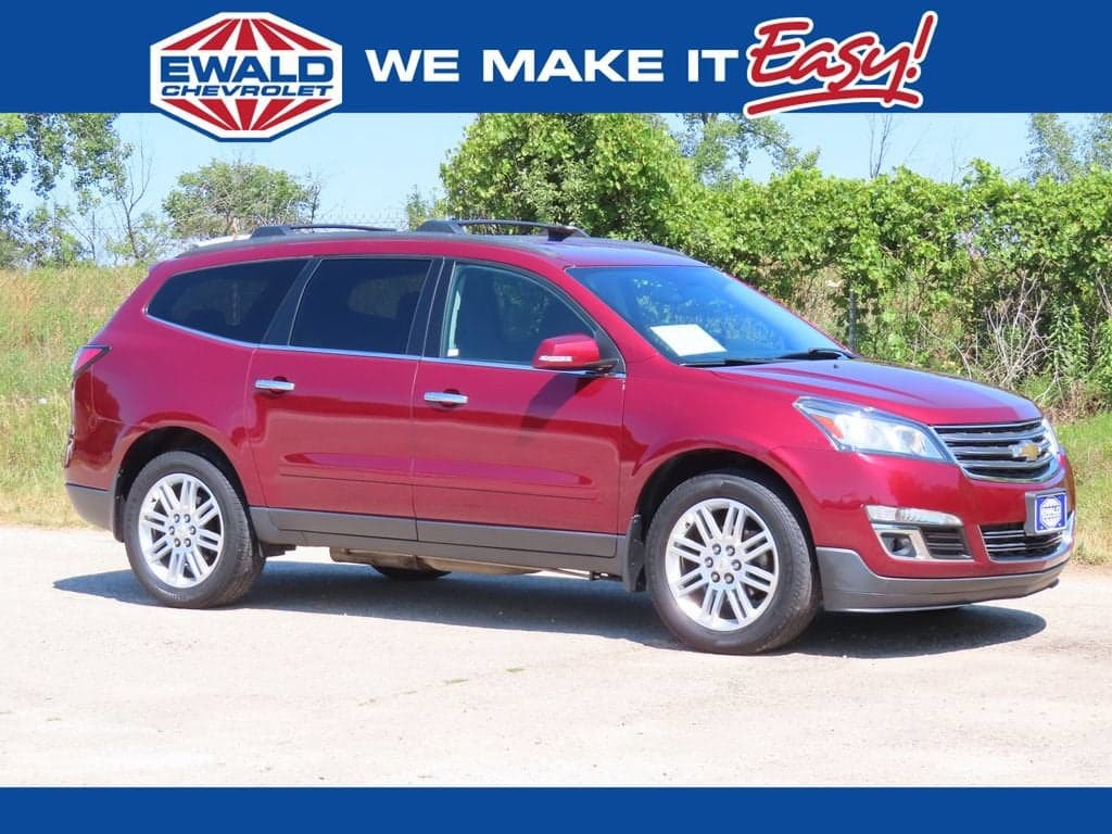 2015 Chevrolet Traverse LT — photo 1 of 26