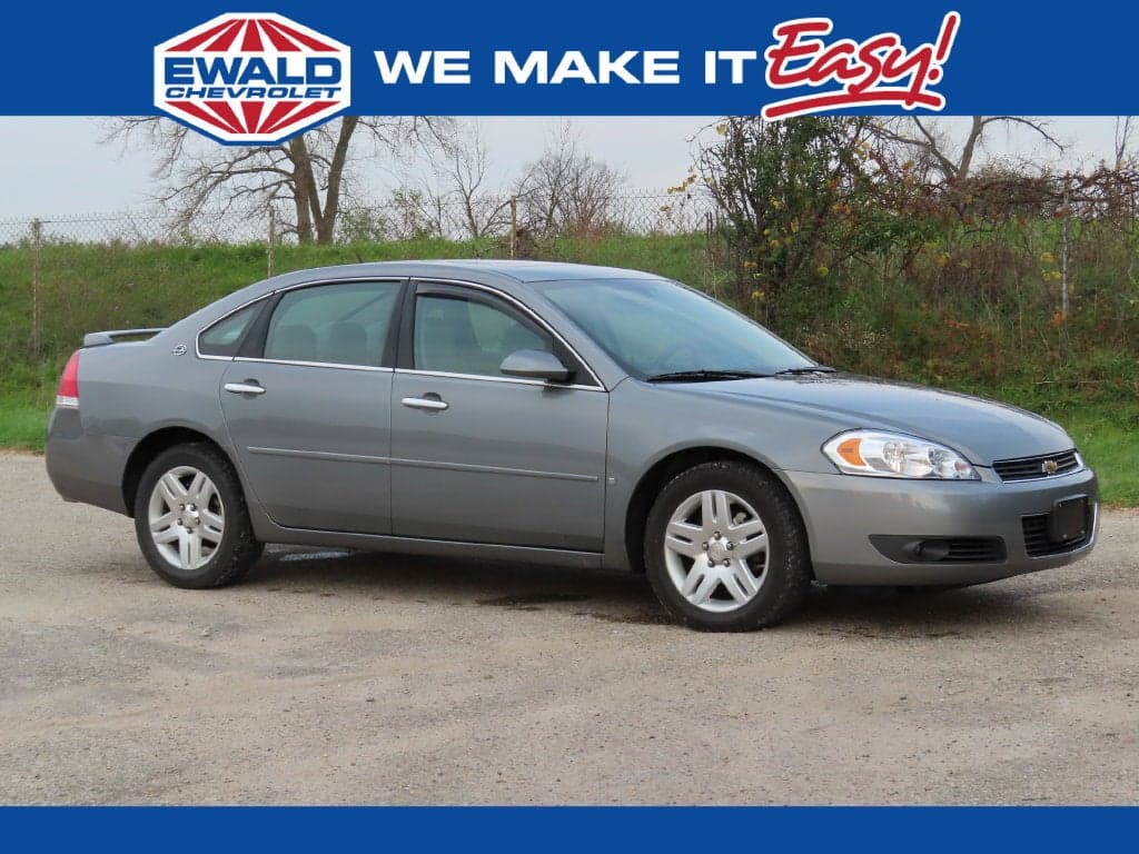 2007 Chevrolet Impala LTZ — photo 1 of 5