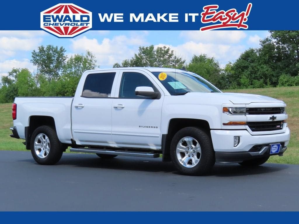 2017 Chevrolet Silverado 1500 LT — photo 1 of 30