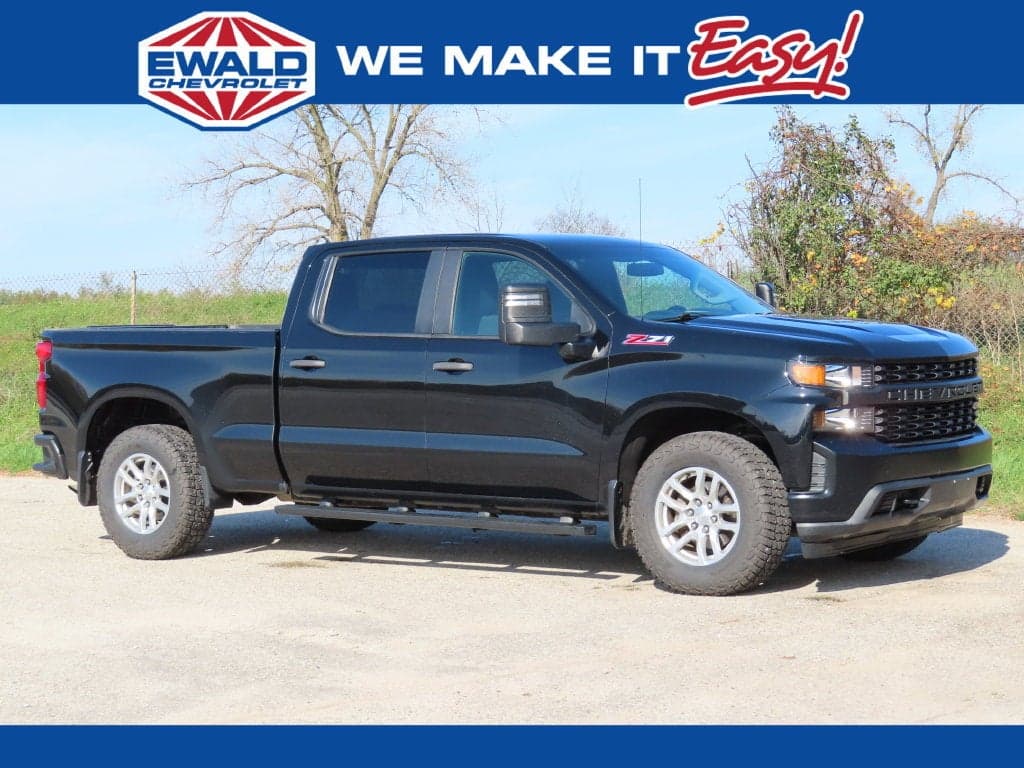 2021 Chevrolet Silverado 1500 Work Truck — photo 1 of 5