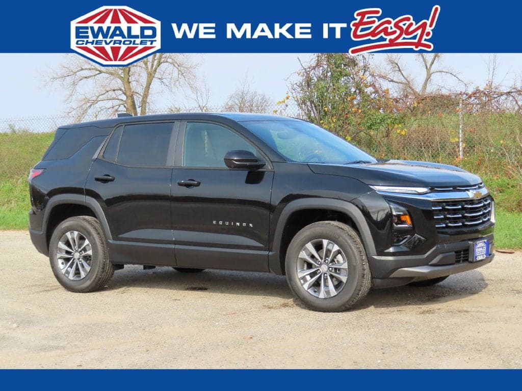 2027 Chevrolet Equinox AWD LT — photo 1 of 5